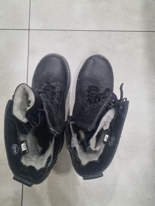 Buty robocze stalkapa stalowe noski robocze 46 nowe skórzane