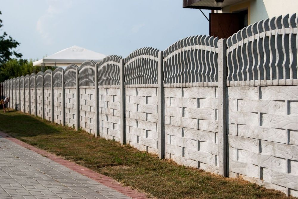 Ogrodzenia betonowe, przęsła, panel. podmurówki - MUCHA - OGRODZENIA