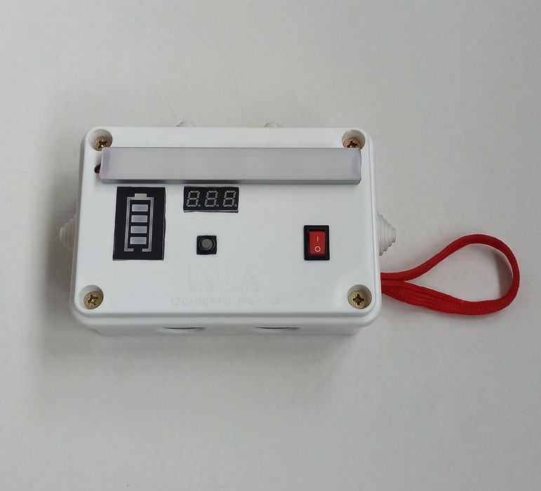 Освещение на литиионных АКБ 12.6 в.