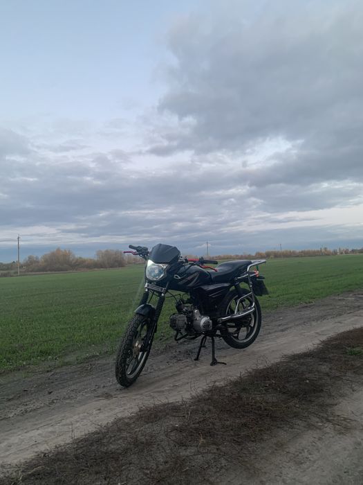 Мотоцикл Форте Альфа Рх125