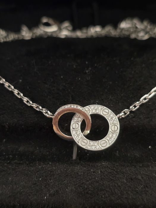 Колье Cartier love