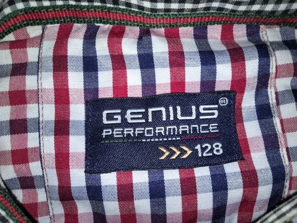 Elegancka koszula w kratkę  firmy  GENIUS