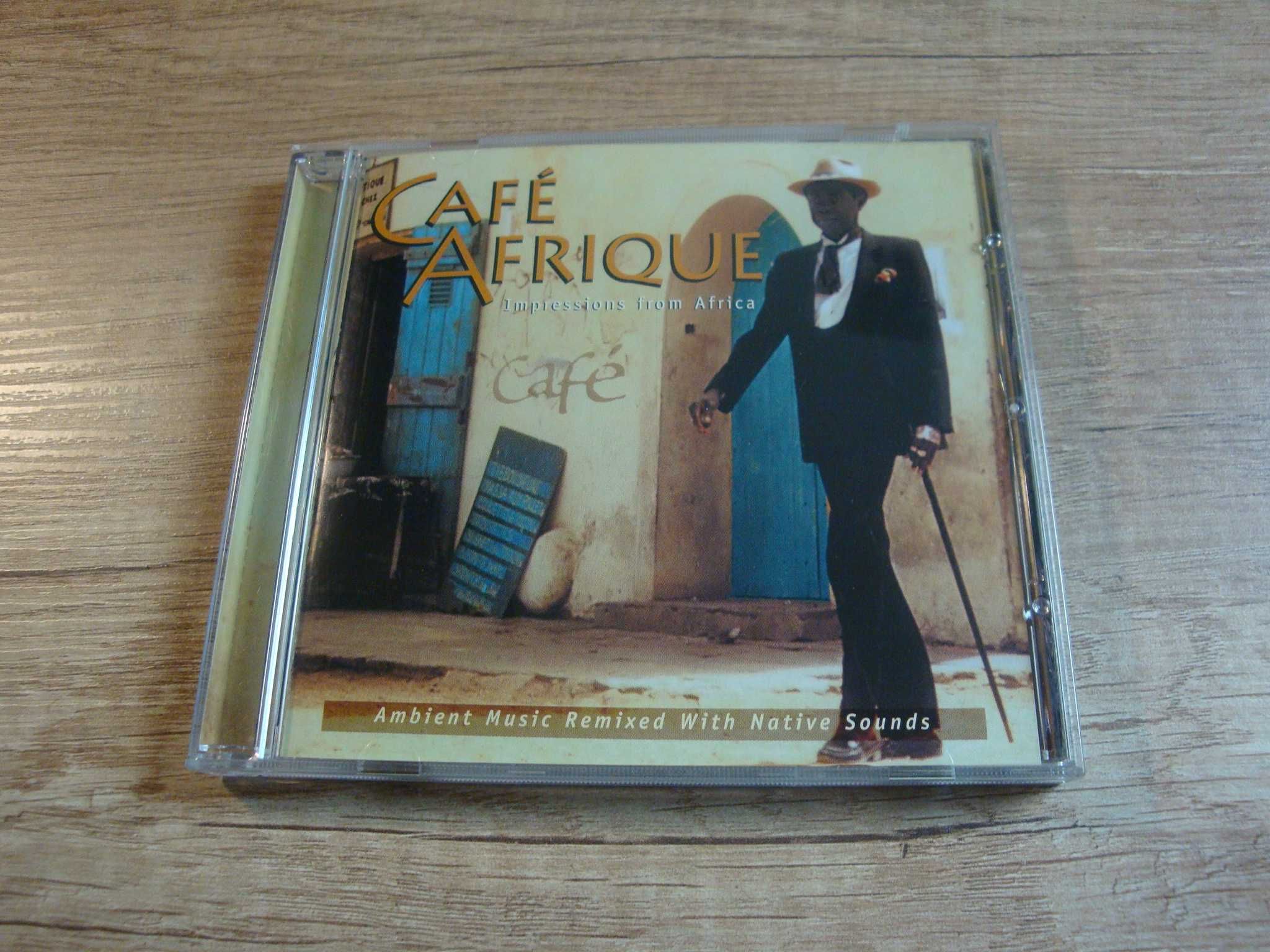 Levantis - Cafe Afrique (Impressions From Africa) Jungle Ambient