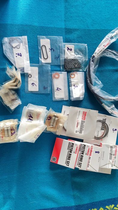 Części od 3zl priv - Yamaha xj750 seca. 50% rabat od ceny katalogowej.