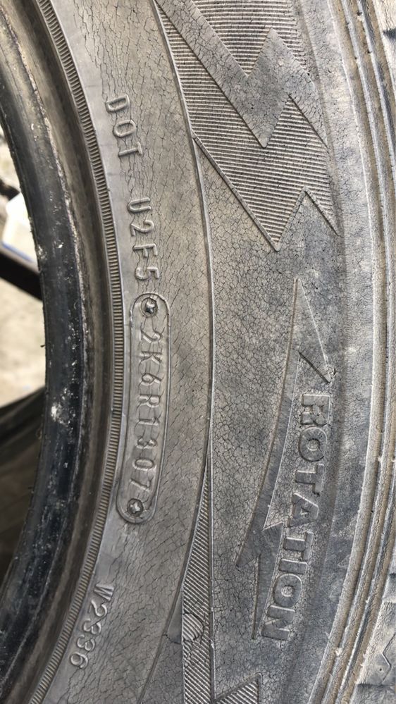 Шини Dunlop GrandTrek, 225/65 R17, зимні, б/у