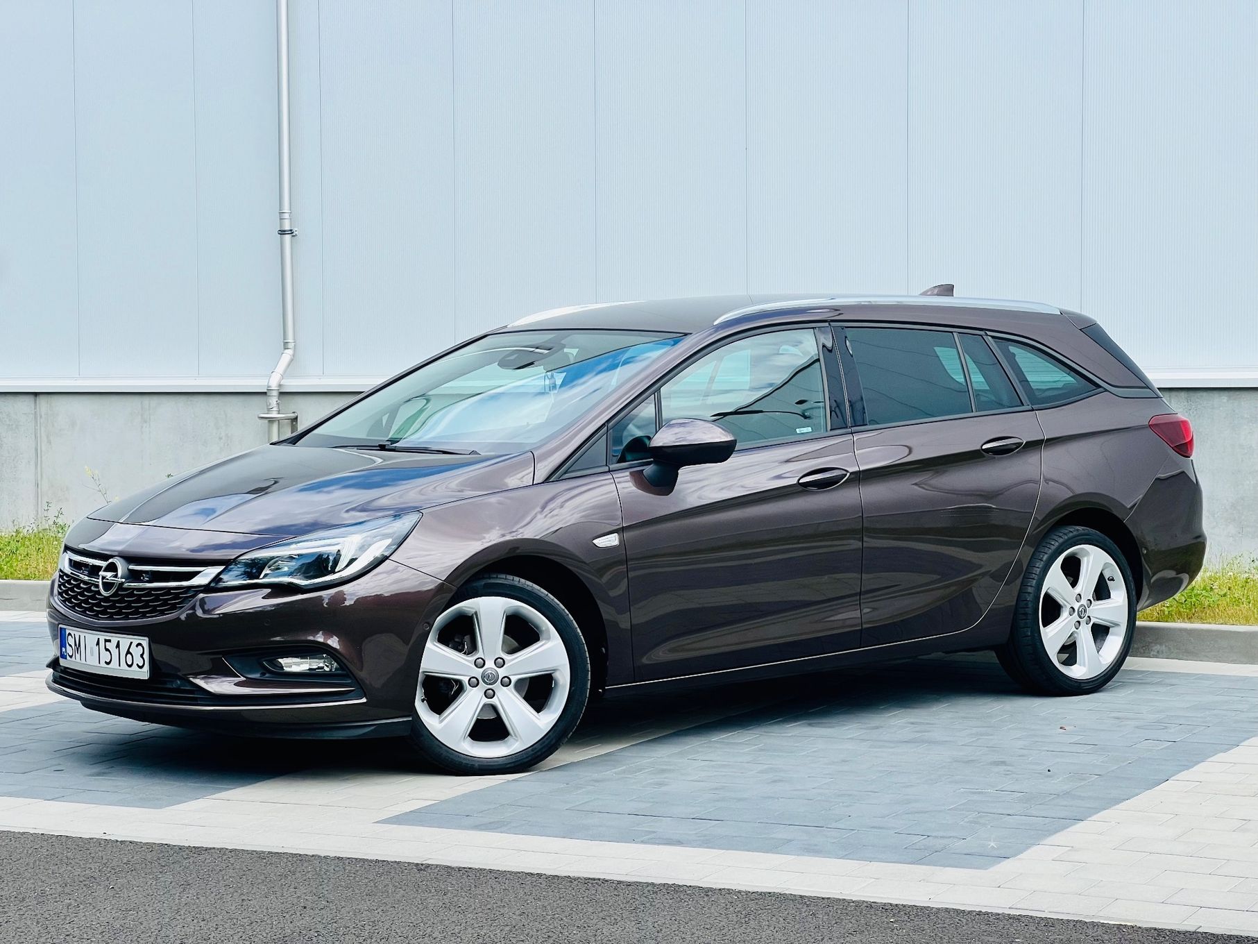 Opel Astra Opel Astra K nowy rozrząd i olej
