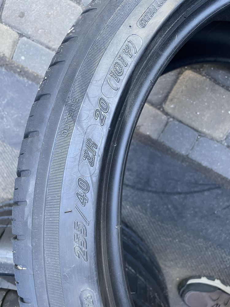 255/40 R20 Michelin Pilot Sport-3 MO. 2шт