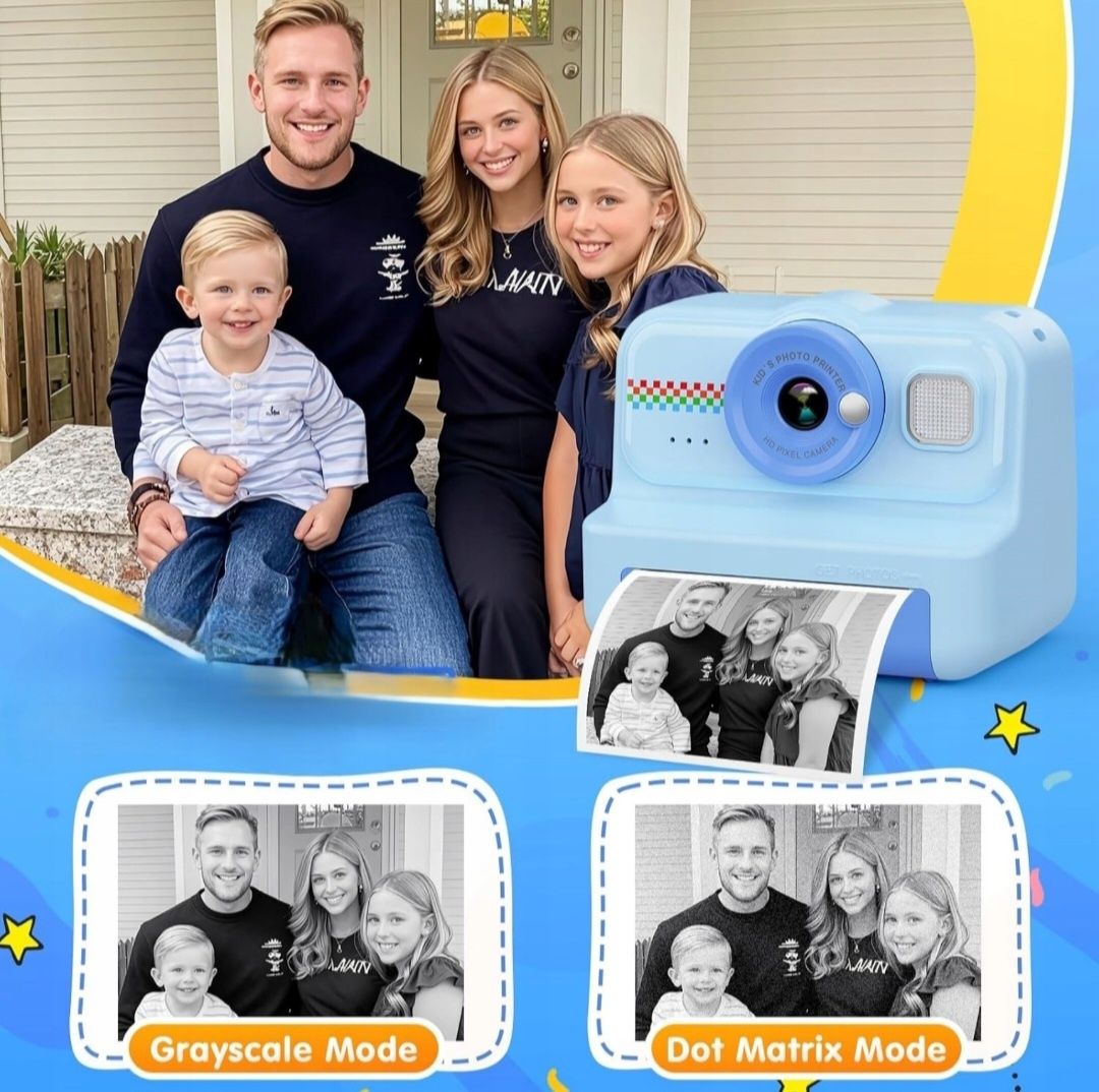 Aparat HiMont Dla Chłopca Dziewczynki dziecka Natychmiastowy Polaroid