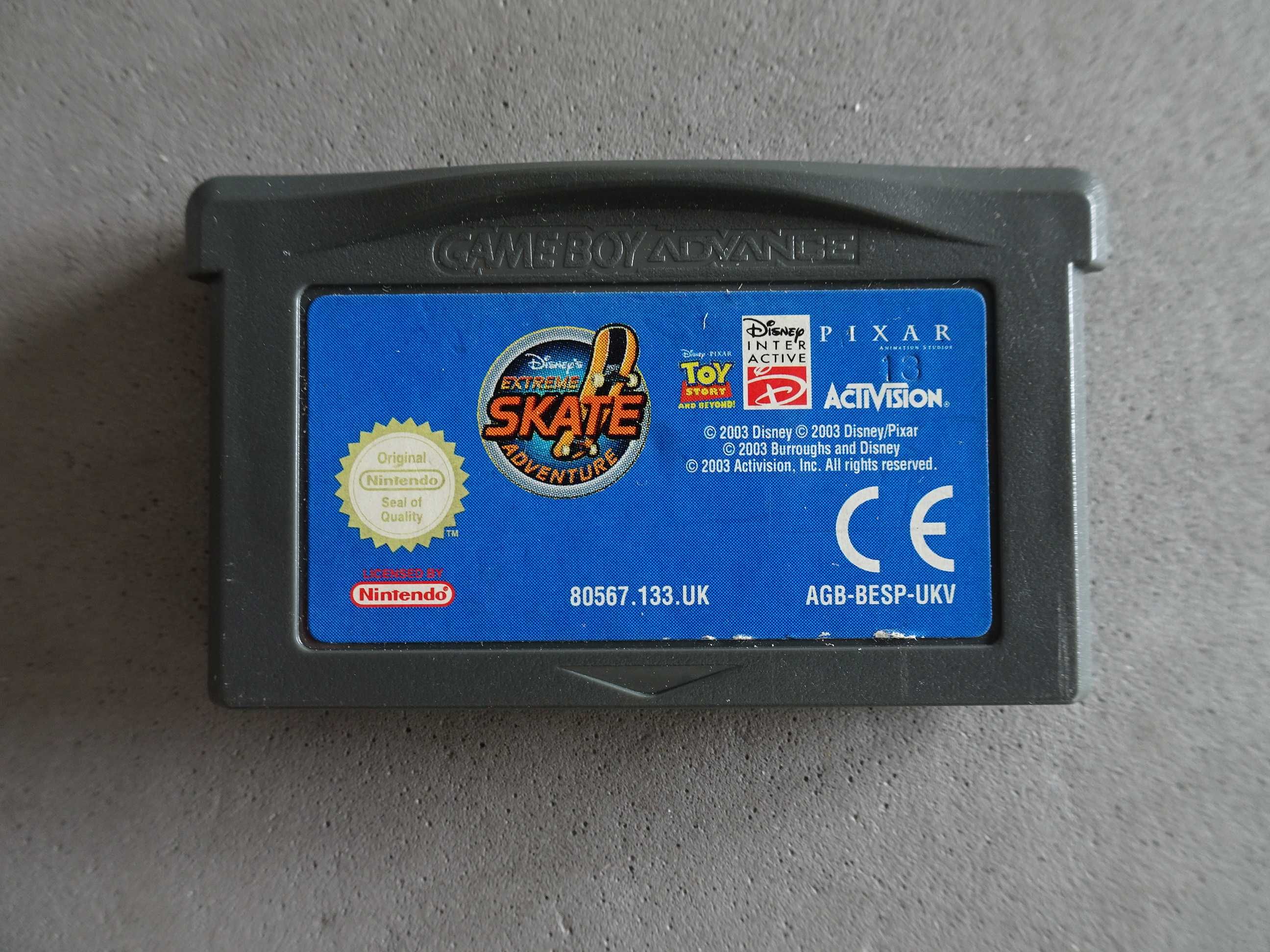 Jogo Game Boy Advance Extreme Skate Adventure