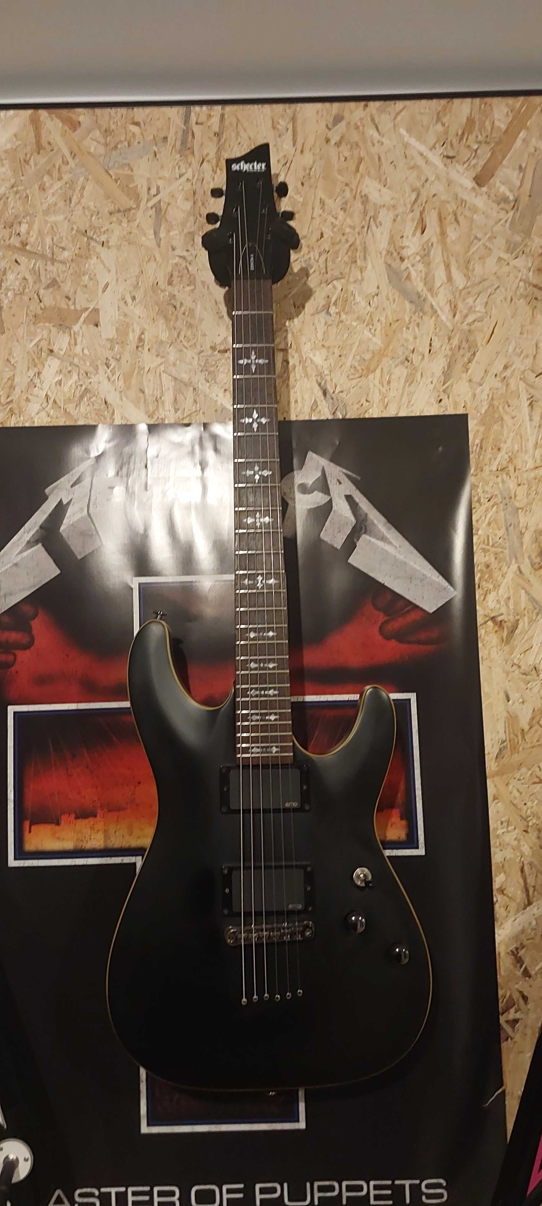 Gitara elektryczna Schecter Demon 6 ABSN EMG 81/85