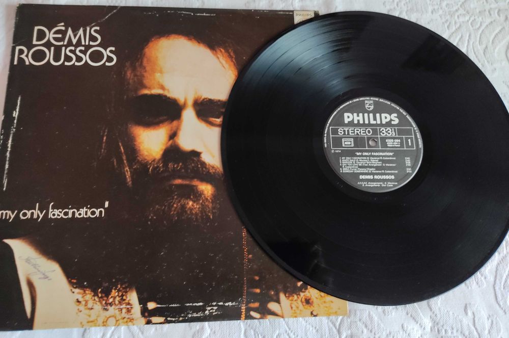 Disco de Vinil Démis Roussos – My Only Fascination (Vinil, LP, Álbum)