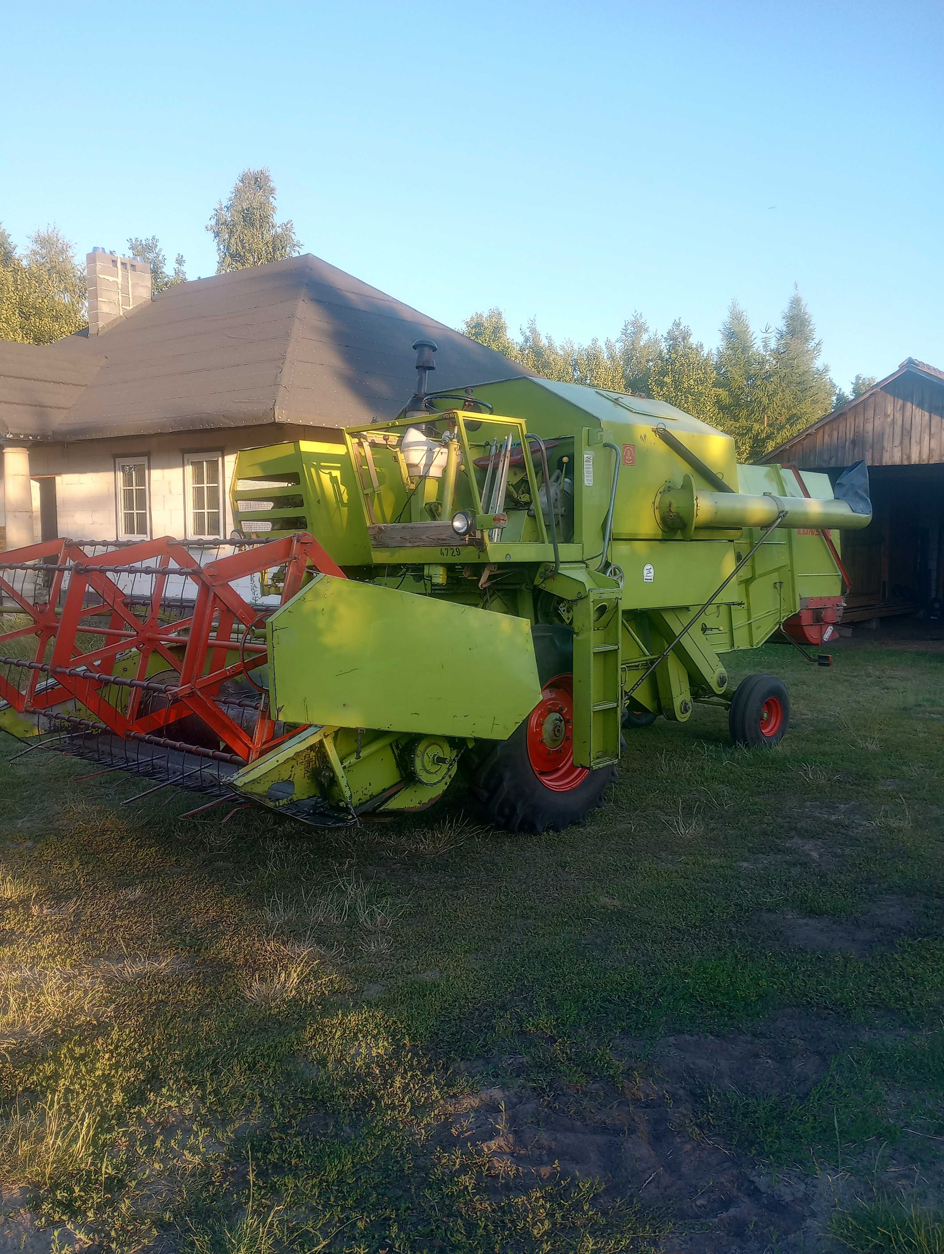 Claas Consul z sieczkarnią