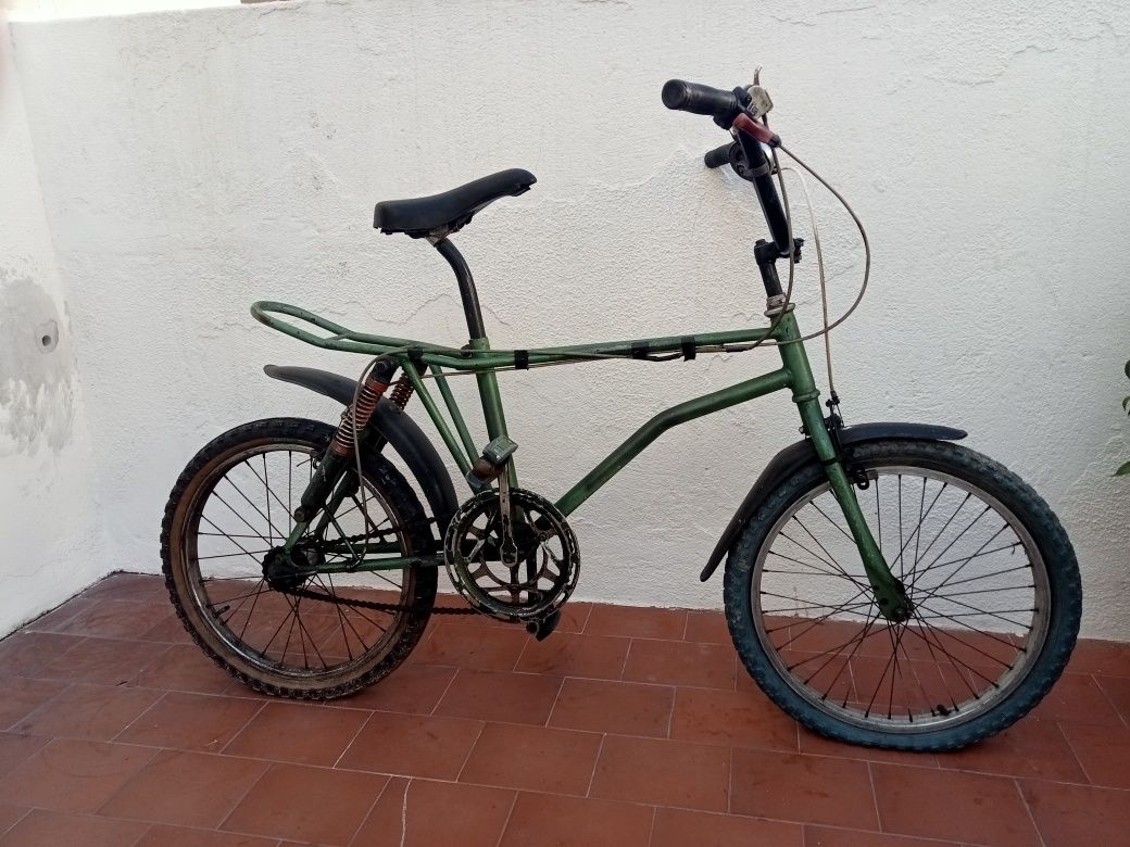 Bicicleta Retro Anos 80