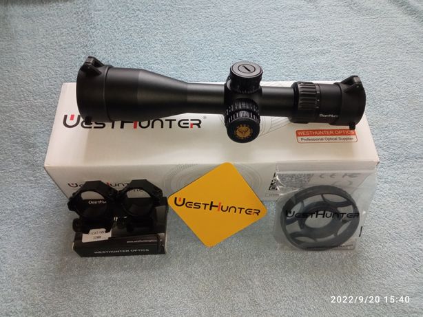 Оптичний приціл/ Оптический прицел/ WestHunter WHT 3-12x44 FFP