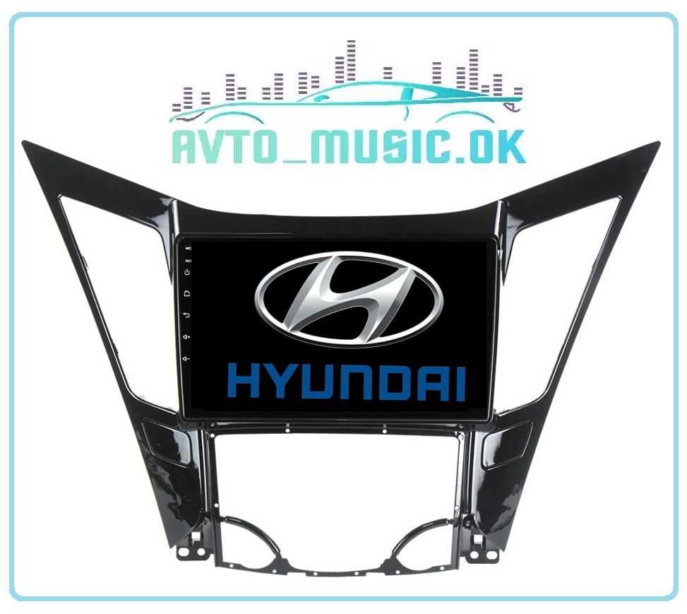 Автомагнiтола Hyundai Sonata, ANDROID, Oled, USB, GPS, 4G! CarPlay