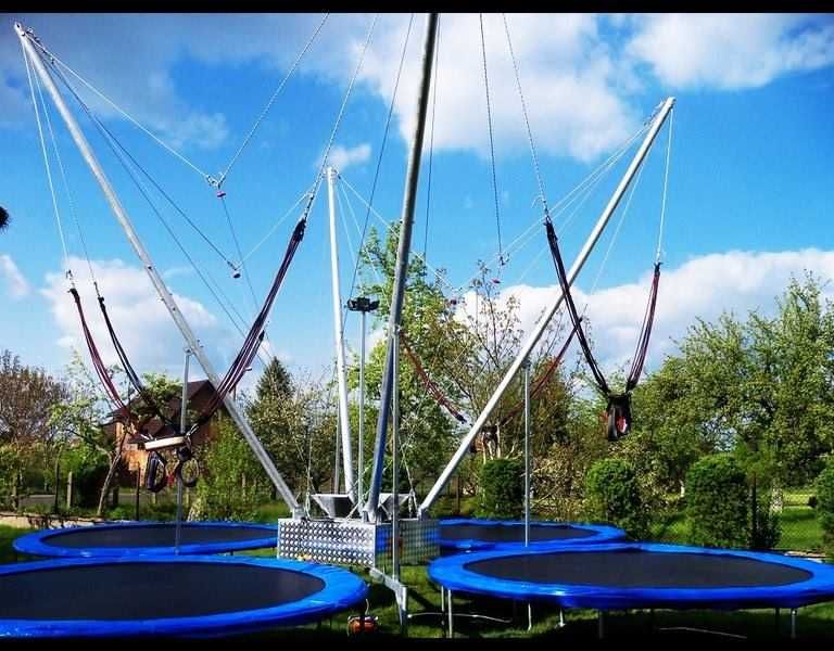 Eurobungee Euro-Bungee Trampoliny Obsługa Imprez Dmuchańce