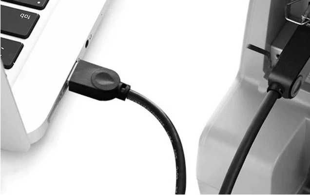 Kabel do drukarki skanera USB 2.0 AM-BM 3m Lanberg Ferry * Video-Play