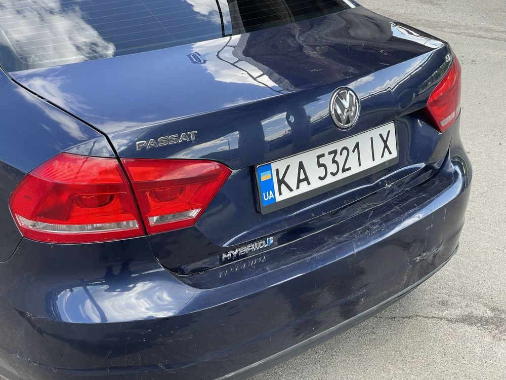 Vw Passat b7 ГБО 2.5