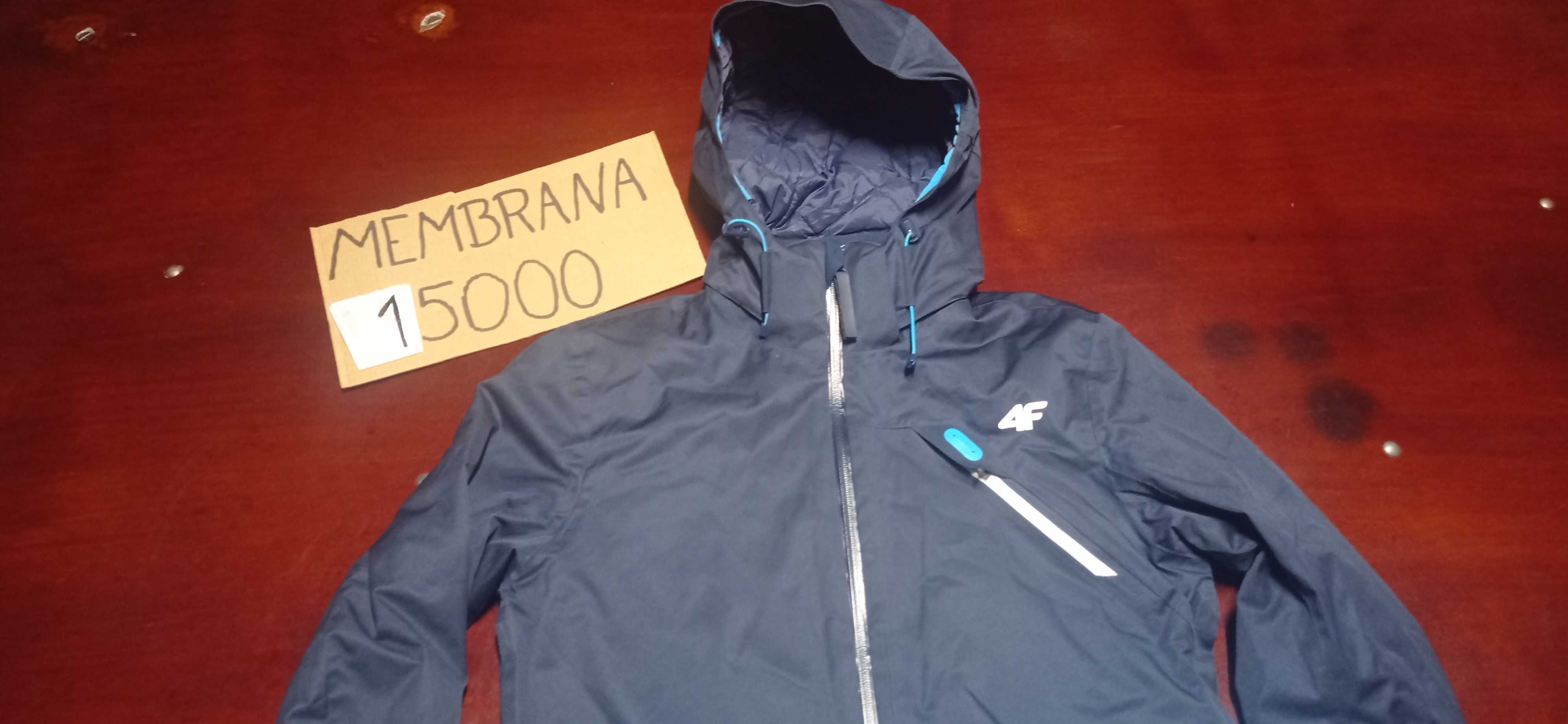 Kurtka narciarska 4F S męska zimowa membrana 15000