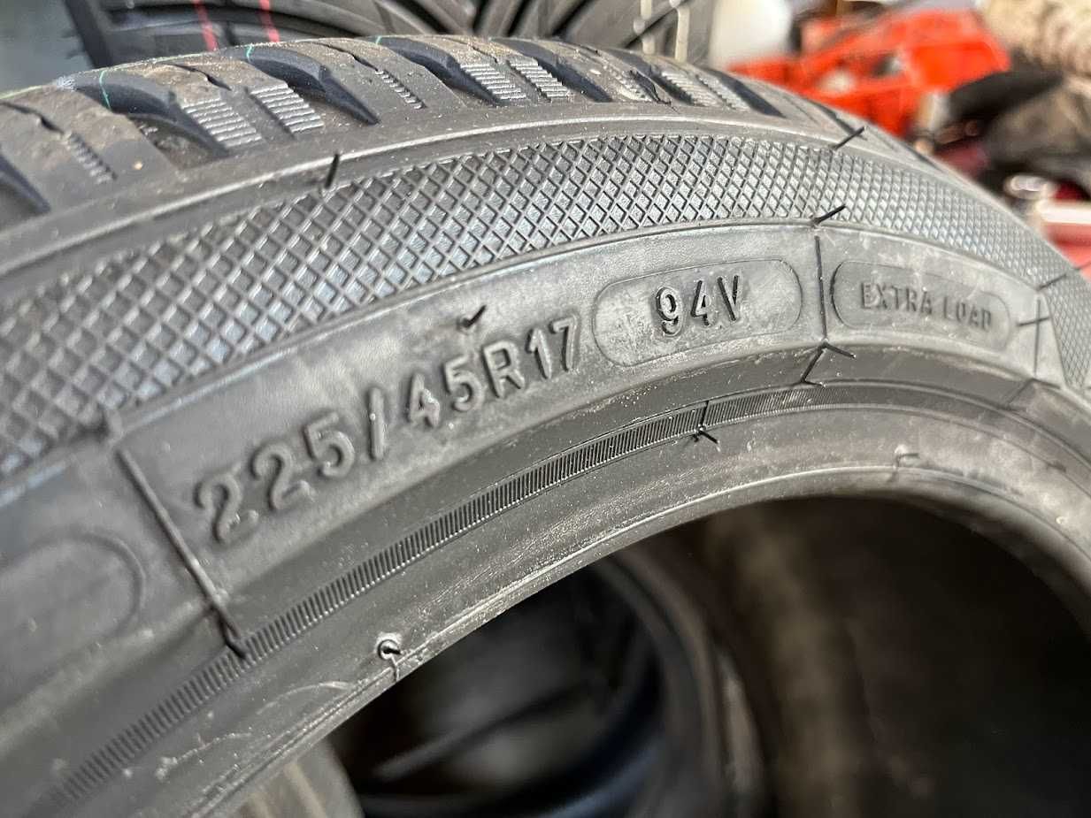 225/45R17 Kleber QUADRAXER 3 cztery nowe opony całoroczne