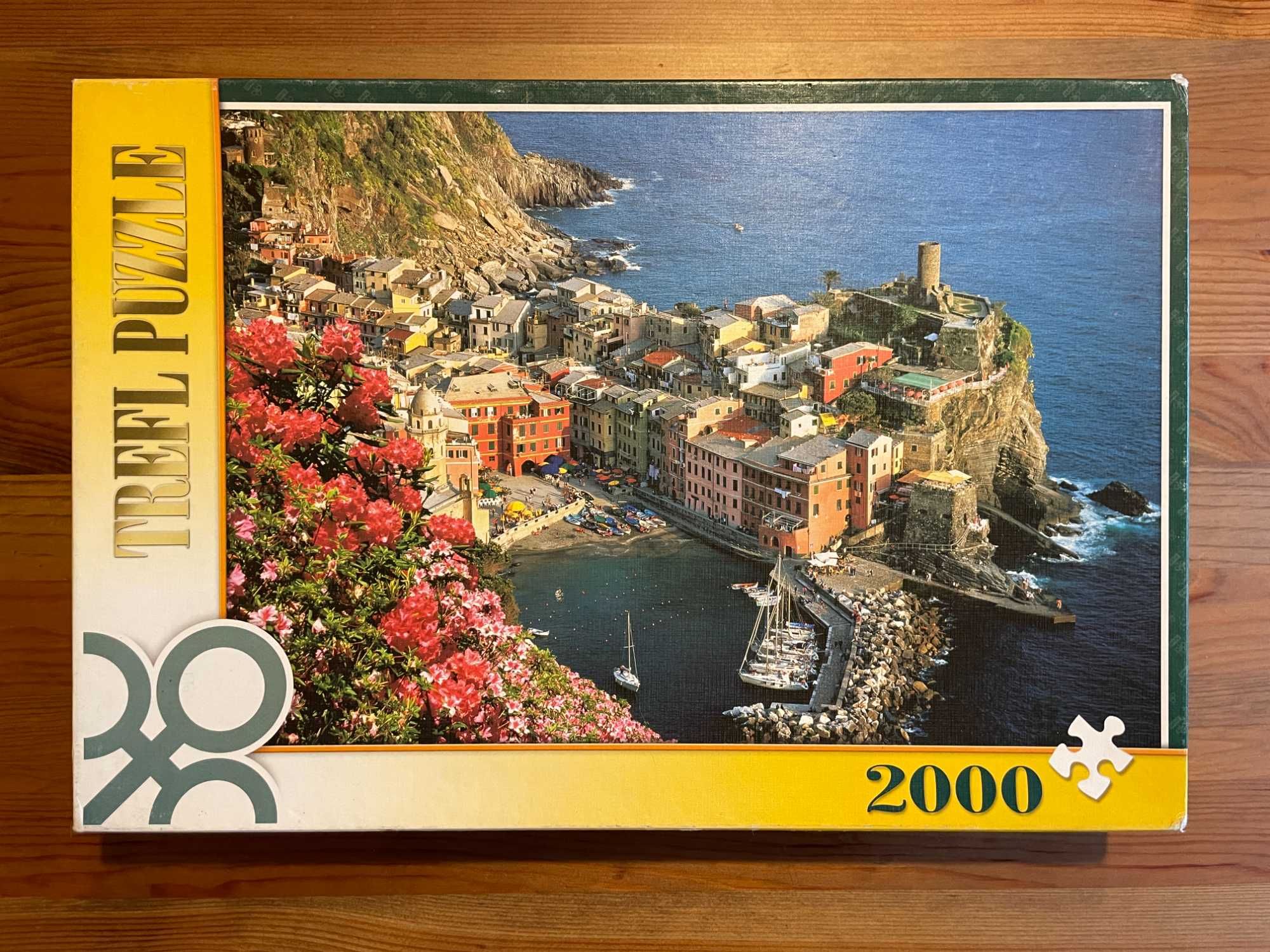 Puzzle 1000, 2000, 3000 el., Bluebird, Eurographics, sztuka