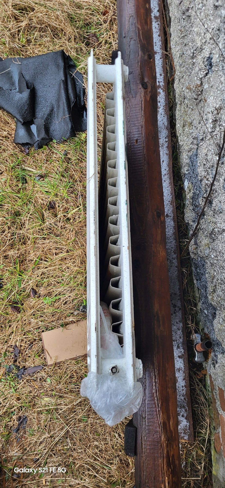Grzejnik metalowy