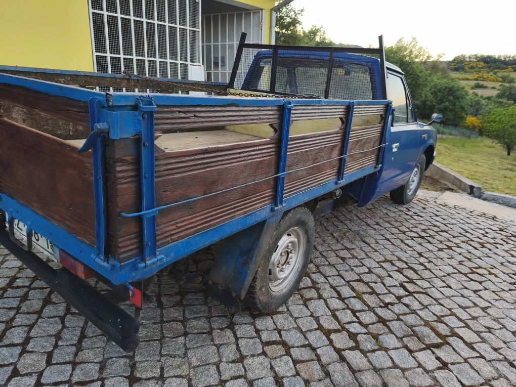 Datsun resistente nunca tem fim