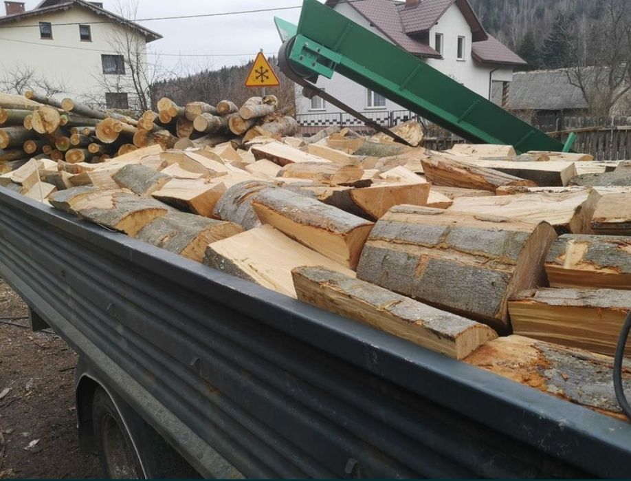 Woskiej jakosci drewno opałowe promocja dostawa