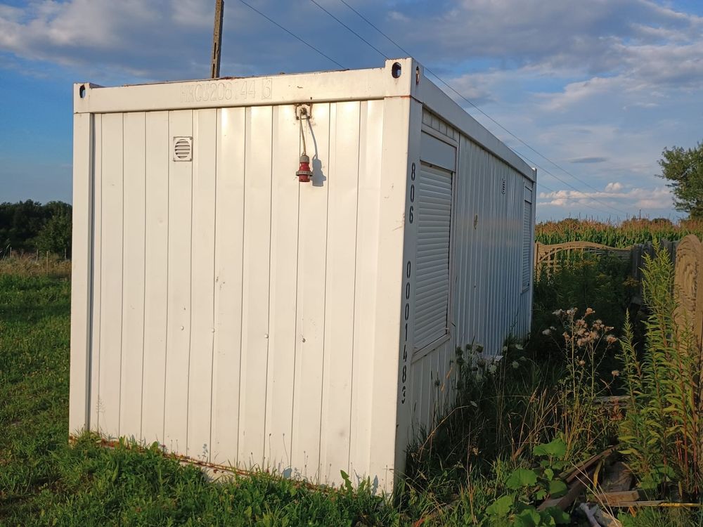 Kontener sanitarny WC