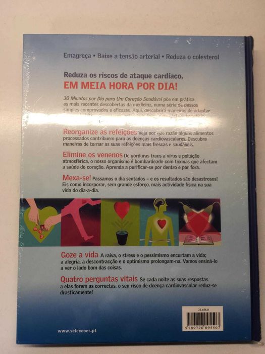 30 Minutos por Dia para um Coração Saudável
