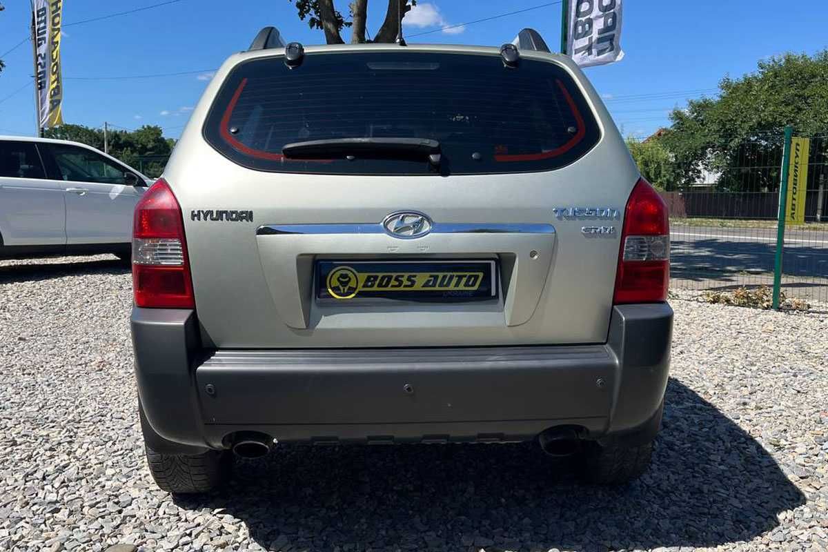 Hyundai Tucson 2008