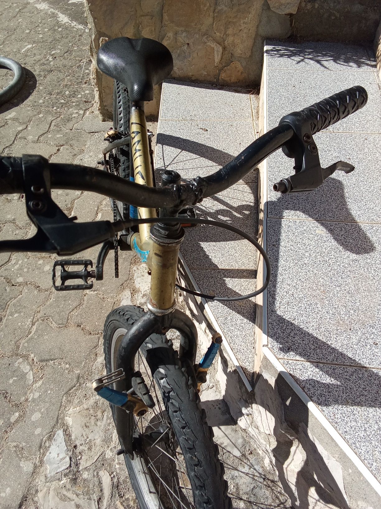 Bicicleta + pneus