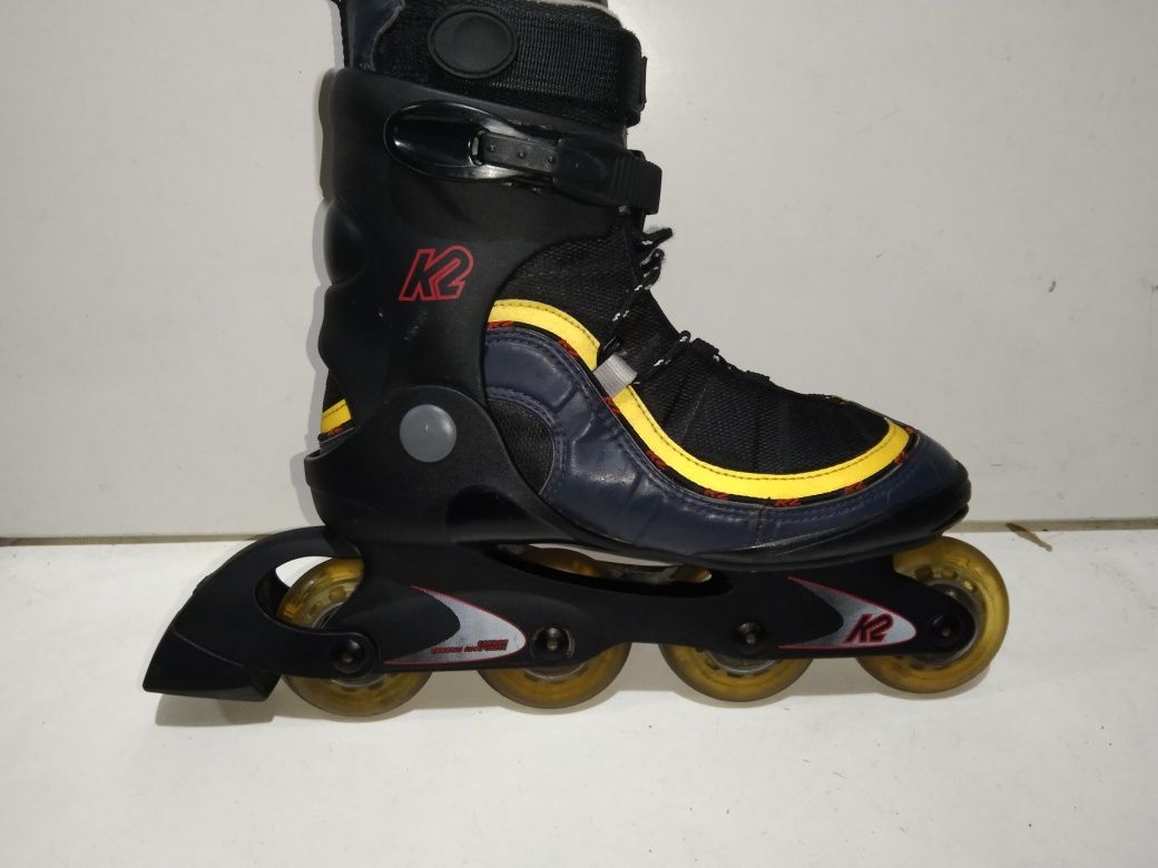 Rolki K2 EXSPRES rozmiar 40/41 wkładka 26 cm.