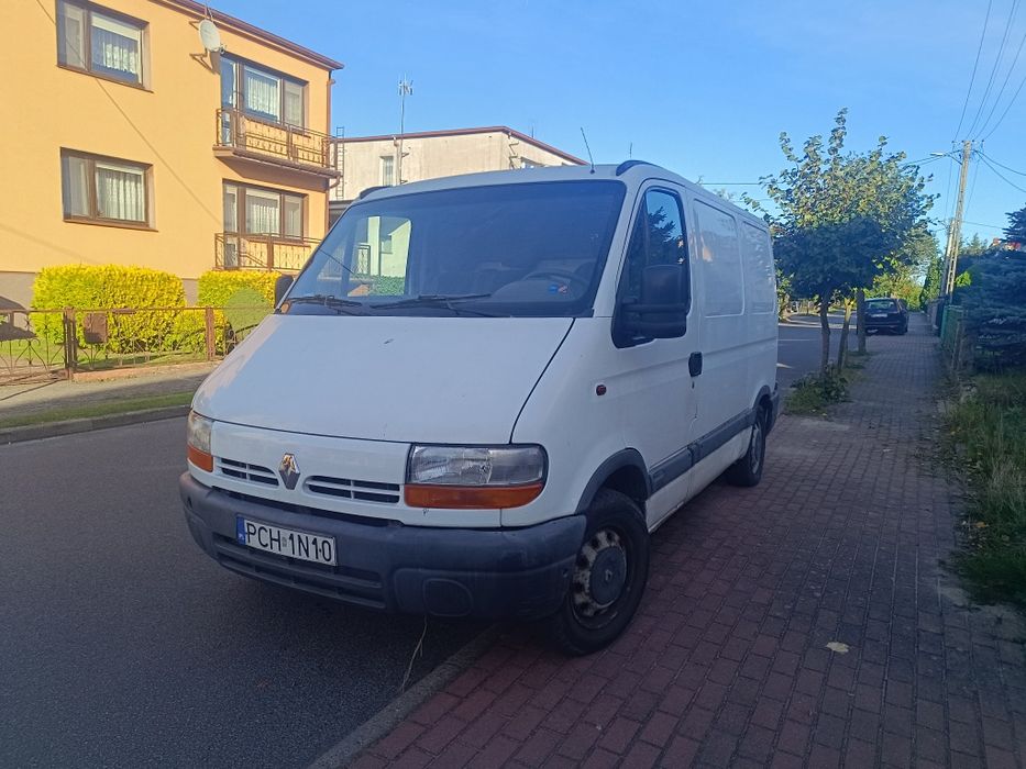 Renault master 2,5 D