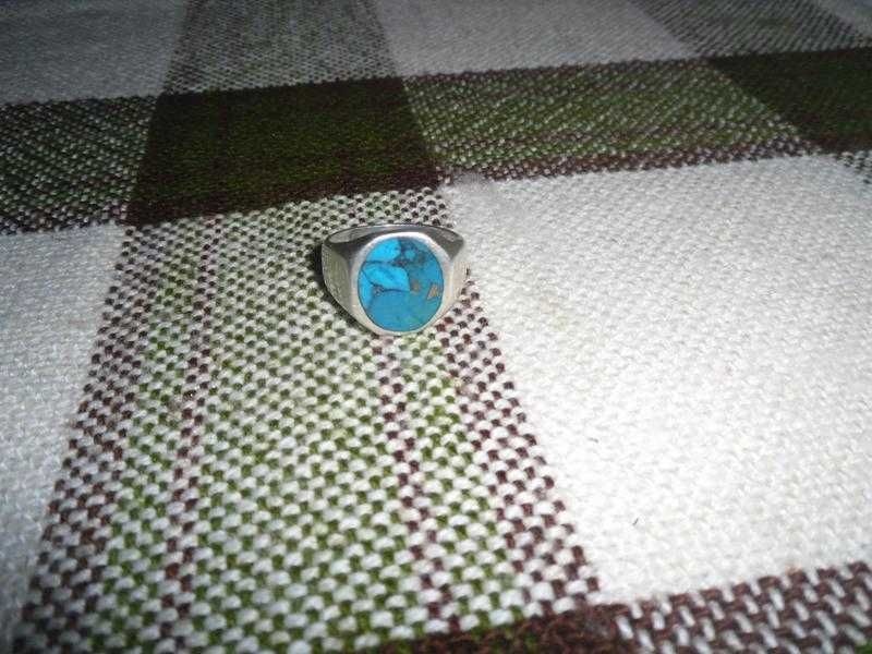 Серебрянное кольцо из Мексики