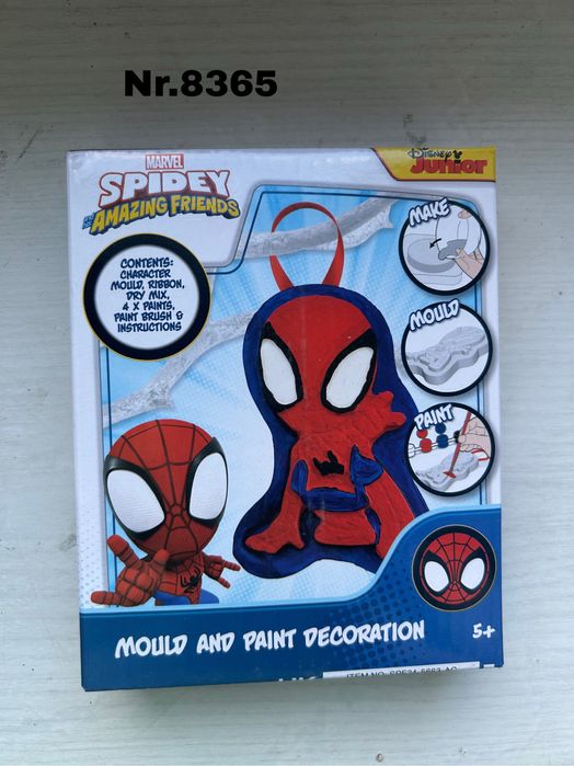 Zestaw kreatywny Spider Man nr.8365