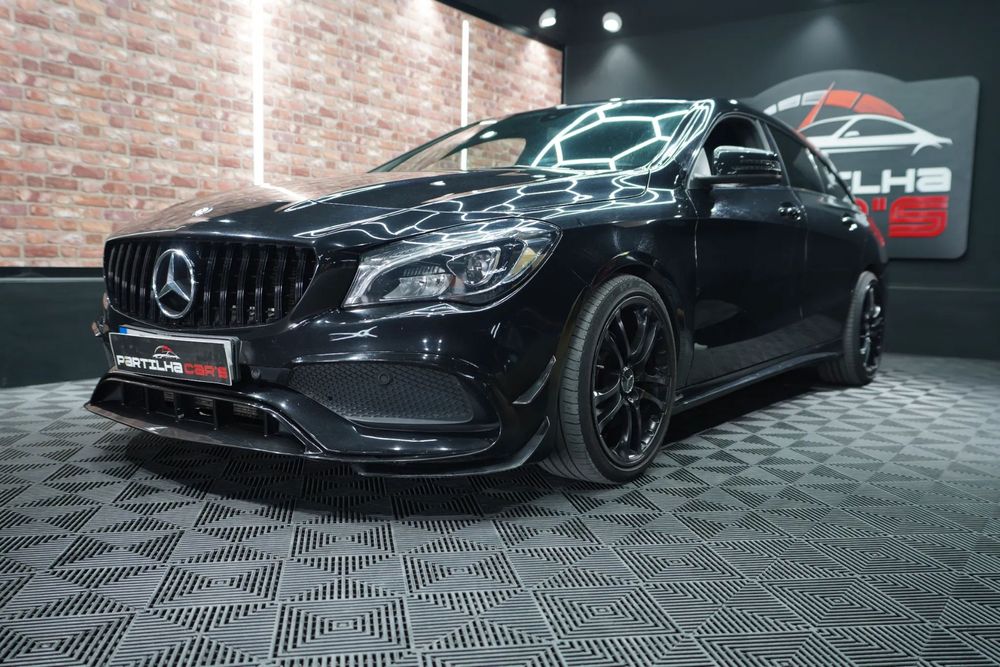 Mercedes-Benz CLA 180 d Shooting Brake AMG Line Aut.