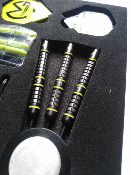 Lotki Acclaim Winmau MVG 25g wolfram 90% NOWE