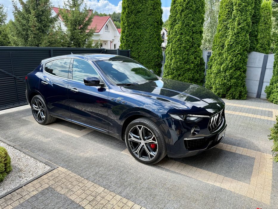 Maserati Levante GT Executive 2.0 330KM Lift S.Pl F.Vat Wentylacje Panorama