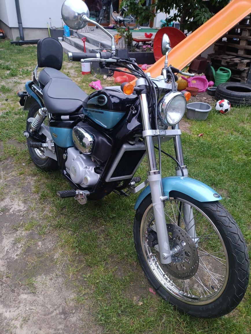 Aprilia Classic 125 tylko 1700km na kat.B