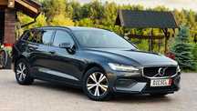 Volvo V60 2.0__Diesel__150KM__2019R__Manual__181 Tyś KM_ASO_Idealny Stan__