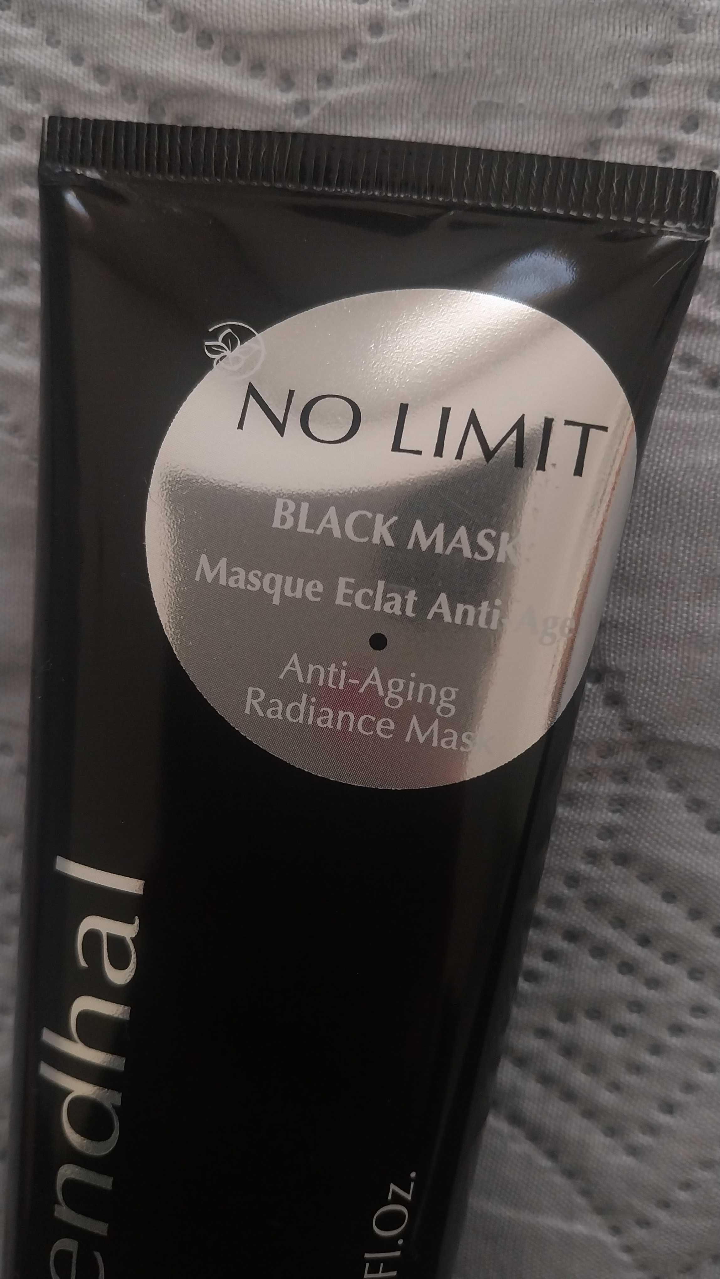 Máscara de Rosto STENDHAL No Limit Black Masque