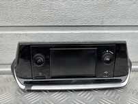 PEUGEOT 208 II WYŚWIETLACZ EKRAN RADIO 9841863880
