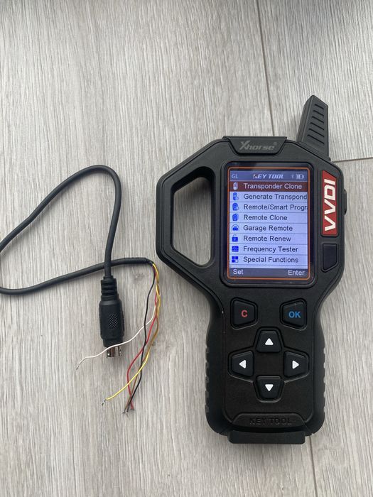 Vvdi key tool programator kluczy immo