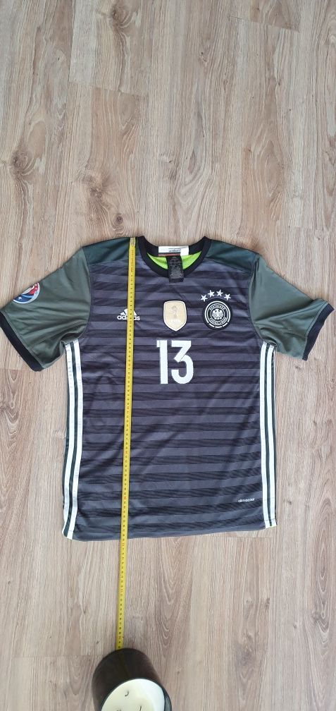 Koszulka Adidas 13 Müller Reprezentacja Niemiec  2014 rok