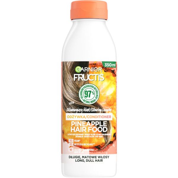 Garnier Fructis odżywka do włosów długich i matowych 350ml