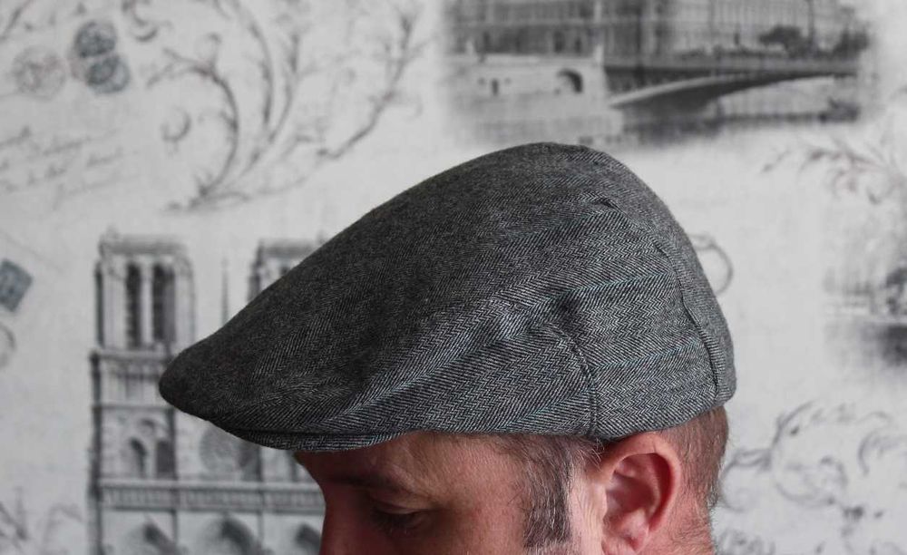 Кепка жиганка NEXT Оригінал Шерсть 59-60см