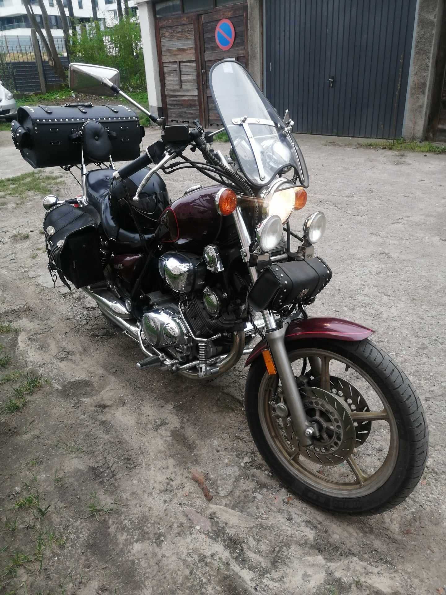 Yamaha XV750 Virago 1992r