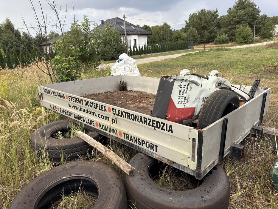 Skrzynia aluminiowe burty paka owarta bus iveco canter cabstar