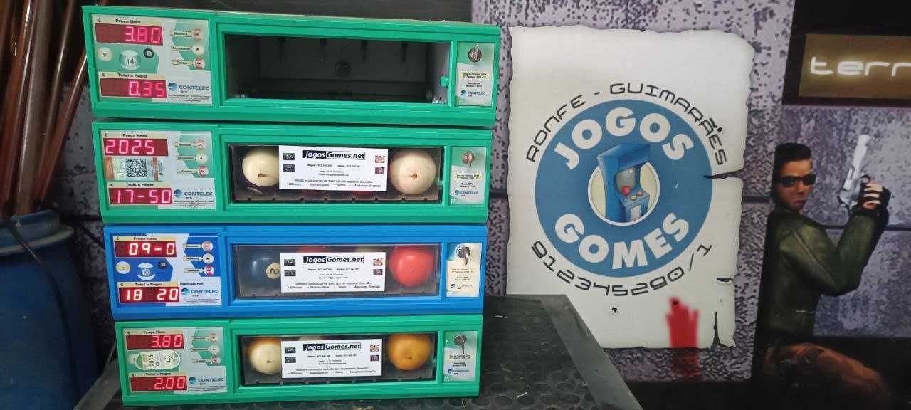 Contadores de Bilhar Contelec